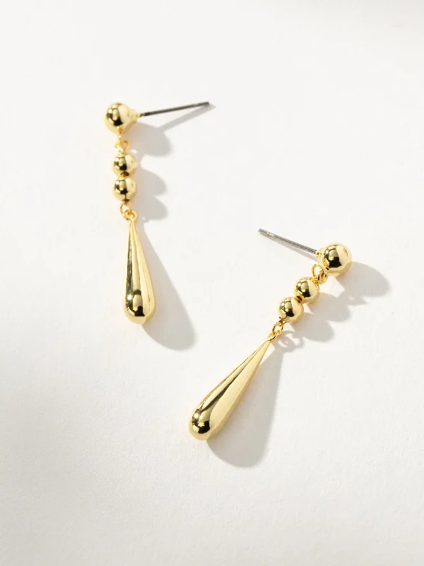 Earrings For Fancy Dresses-On the List Earrings