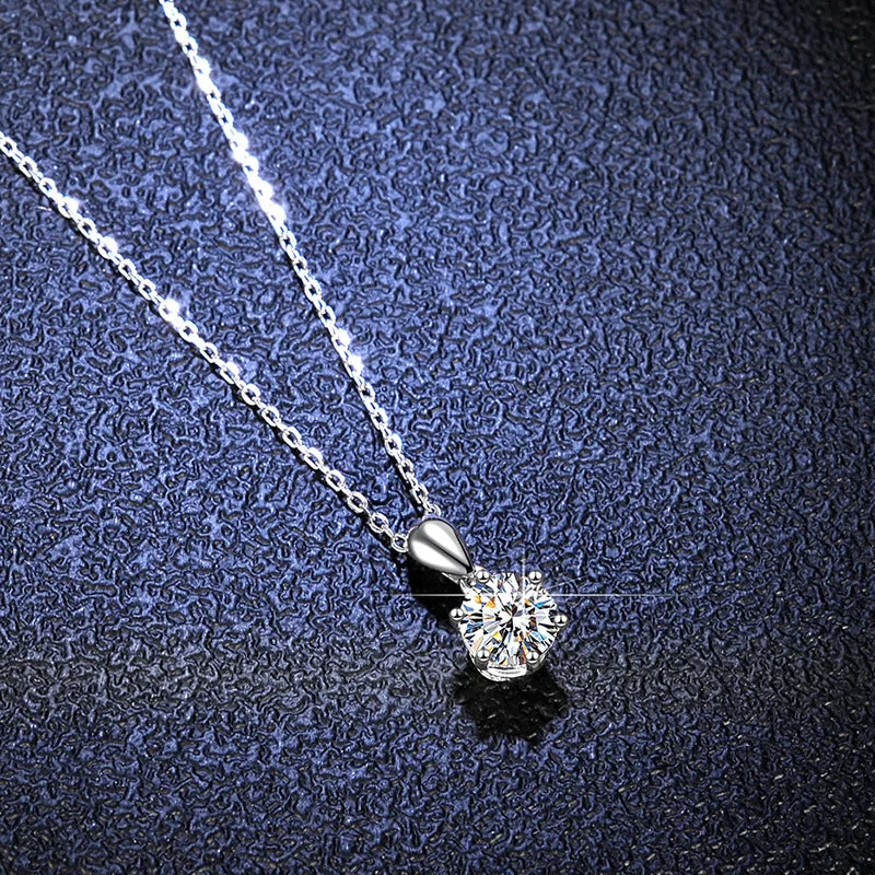 1 Karat with Cross Chain (Artificial Diamond)