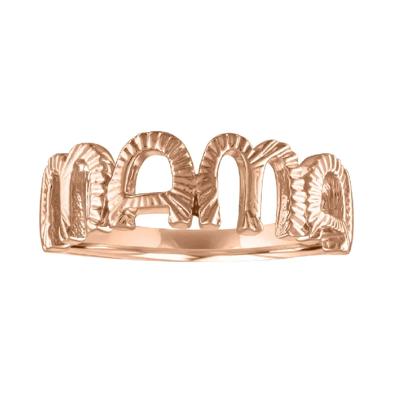 Rings For Steady Wear-The Veda Mama Fluted Ring