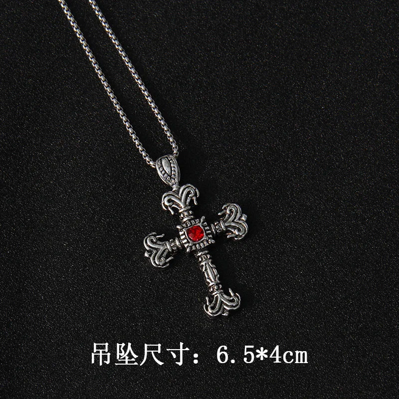 Cross No. 1 70cm Steel Chain