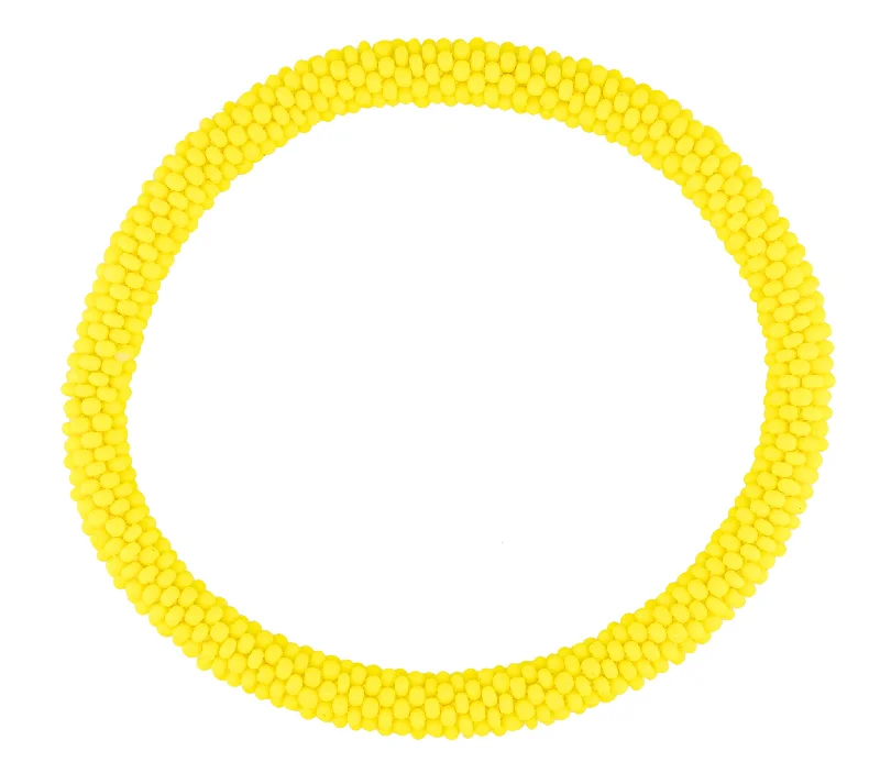 Bracelets With Gold Finish-Men's Roll-On® Bracelet <br> Yellow Solid