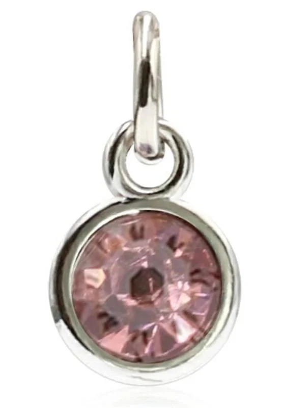 Ocboter tourmaline (pink) + open ring