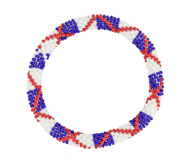 Bracelets For Date Looks-Roll-On® Bracelet <br> Betsy Ross Bash