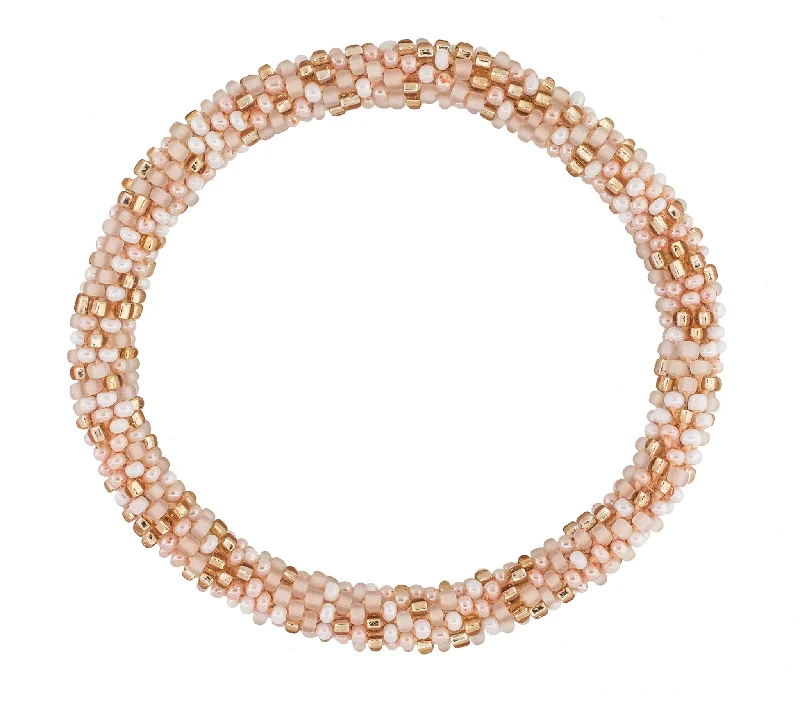 Bracelets Life Guide-8 inch Roll-On® Bracelet <br> Blush Speckled