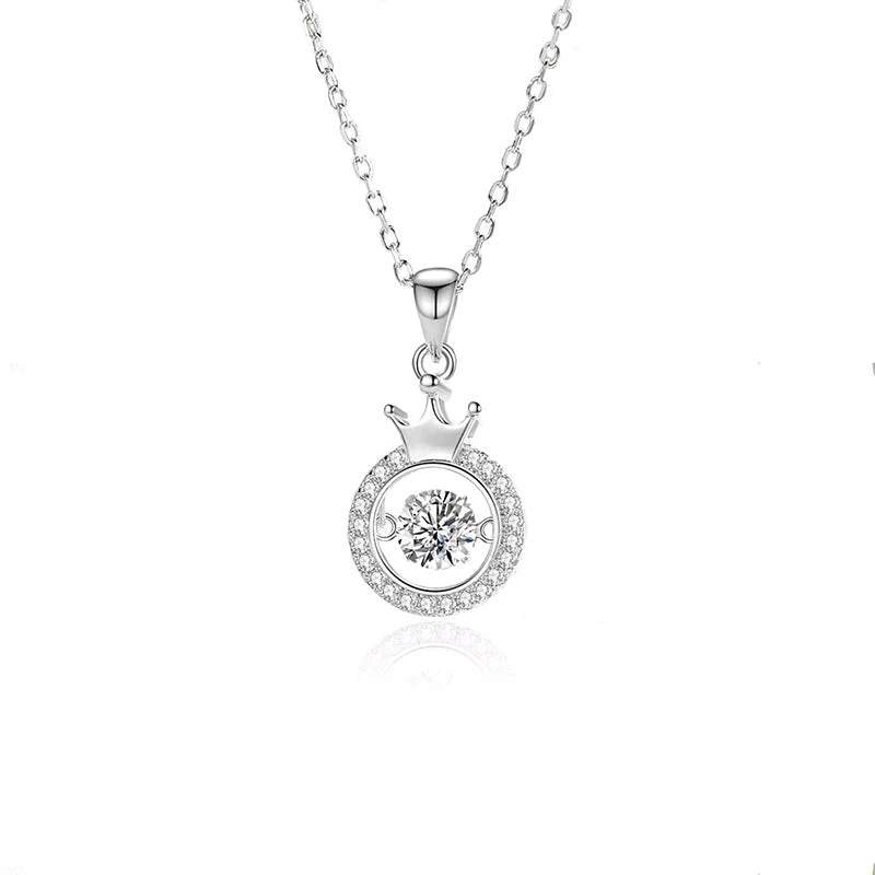 Moissanite White Diamond White Gold Color