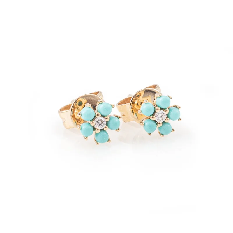 Earrings For Festive Days-Bambi Studs