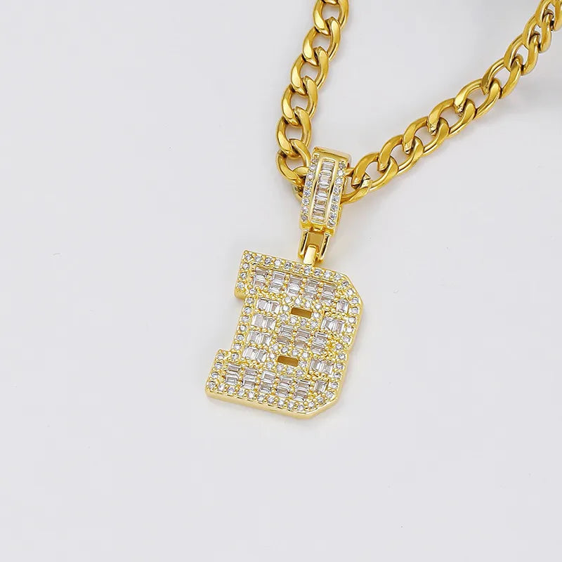 B (Pendant Chain)