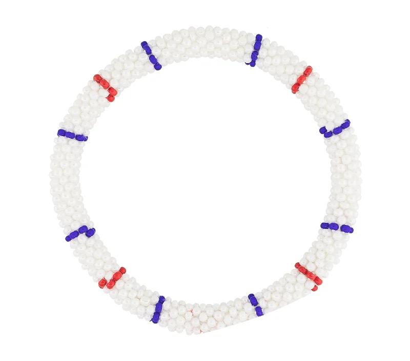 Bracelets For Sunny Outings-Roll-On® Bracelet <br> First Lady