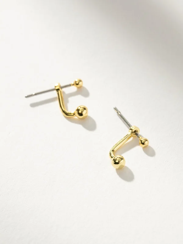 Earrings For Older Fans-Two Way Street Ear Jacket