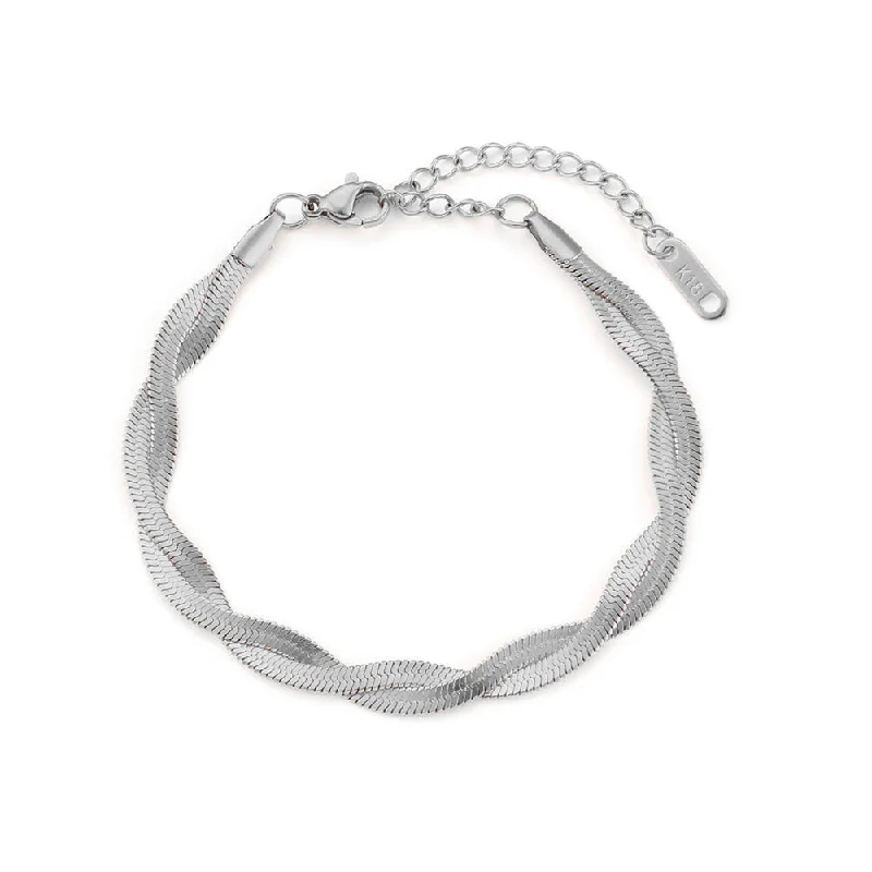 Bracelets-Silver