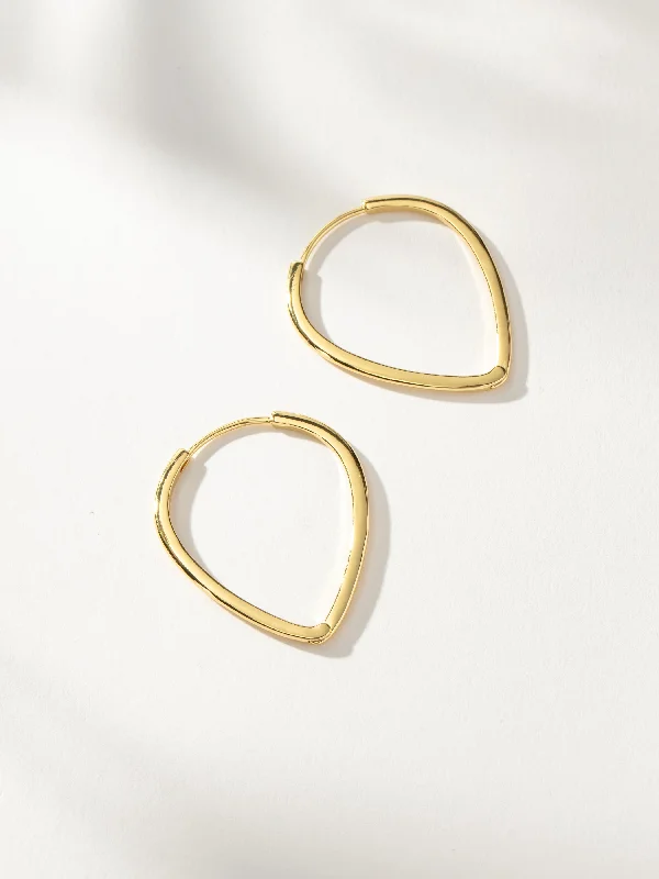 Best Low Earrings-Call Me Hoop Earrings