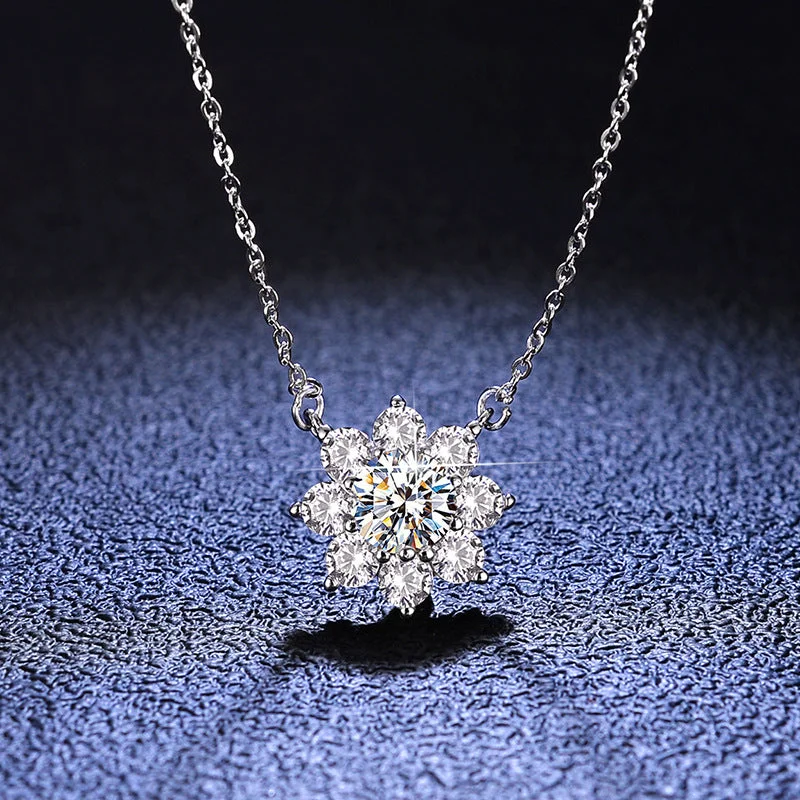 1 Karat (Moissanite D Color)