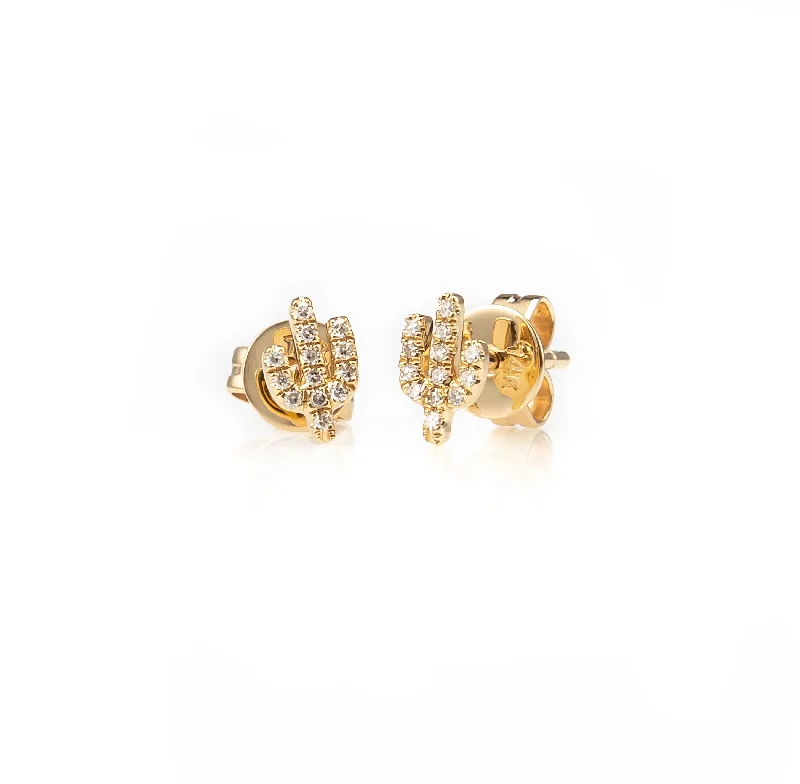 Earrings For Older Fans-Saguaro Studs