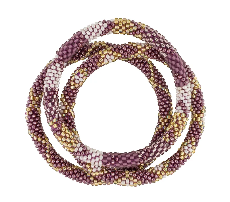 Bracelets For Special Events-Roll-On® Bracelets <br>  *NEW* Mulberry