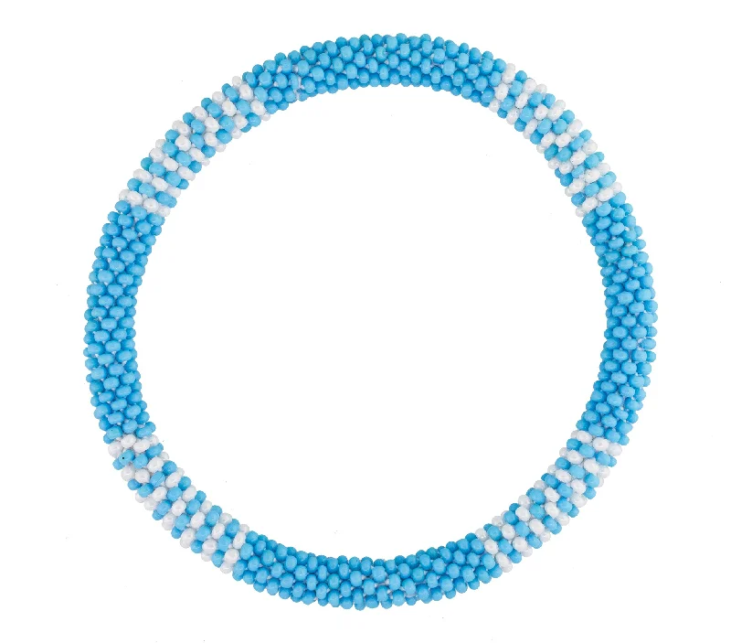 Bracelets Top Designers-Men's Roll-On® Bracelet <br> Carolina Blue