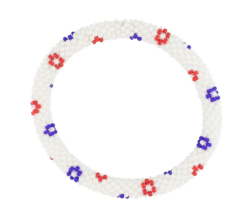 Bracelets Clasp Strength-Roll-On® Bracelet <br> Patriotic Princess