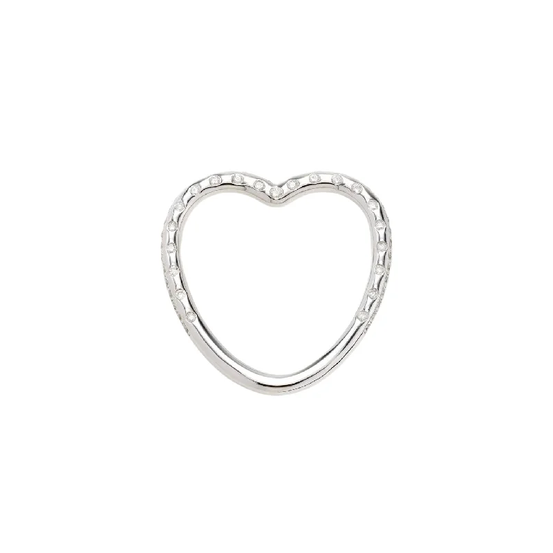 Rings For Town Fun-Diamond Amor Heart Ring