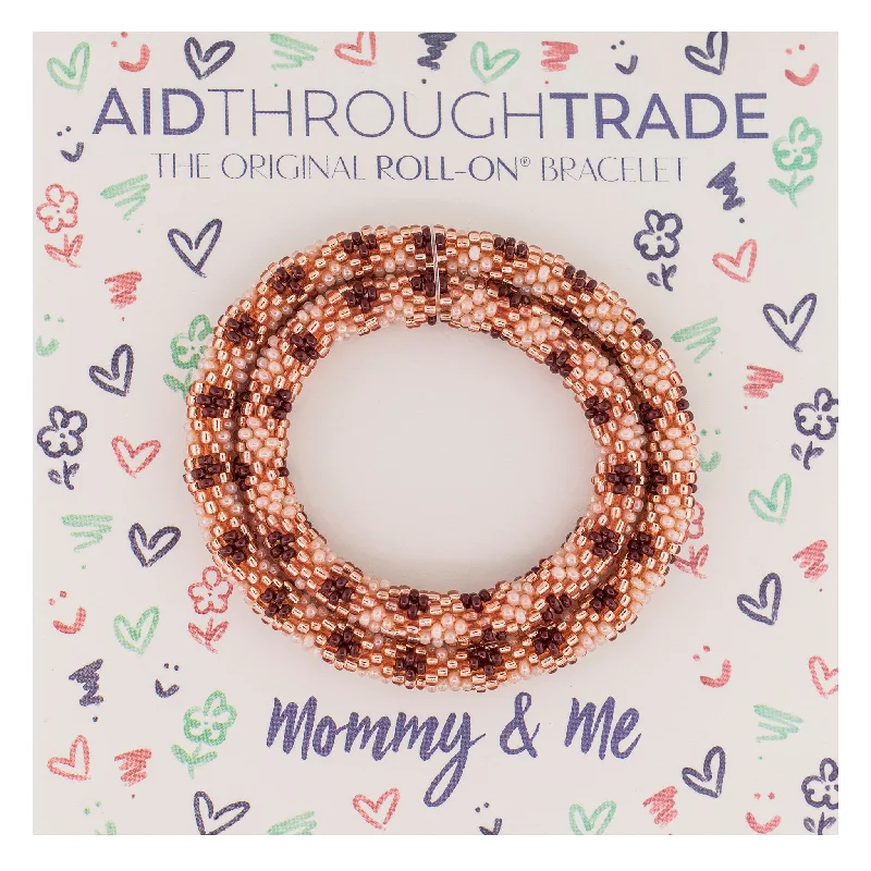 Bracelets Deal Guide-*NEW* Mommy & Me Roll-On® Bracelets <br> Rosewood