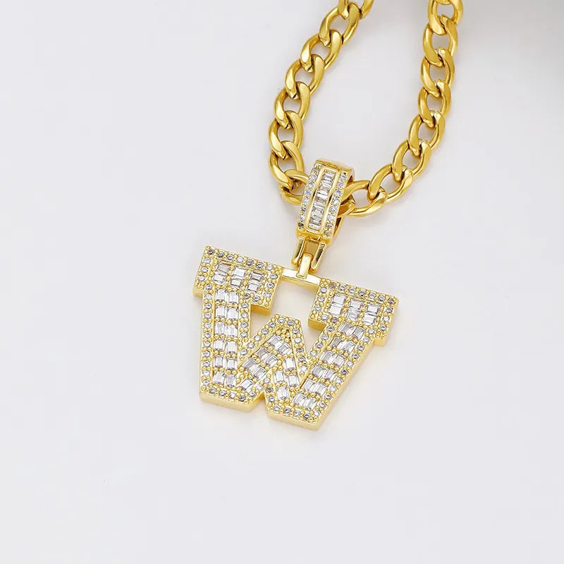 W (Pendant Chain)