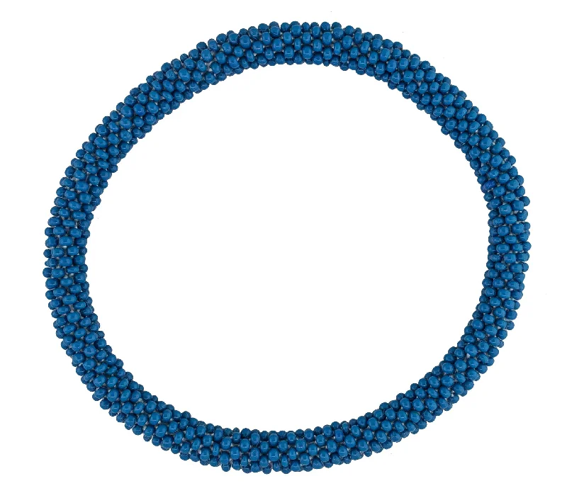 Bracelets For Single Wear-Men's Roll-On® Bracelet <br> Cerulean Blue