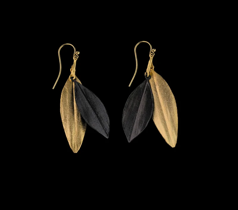 Earrings With Sleek Lines-Cordyline Earrings