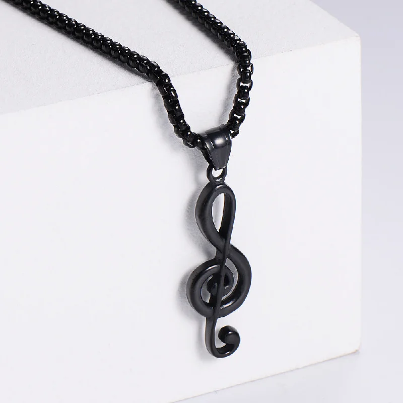 Black [with Chain 0.035 * 60cm