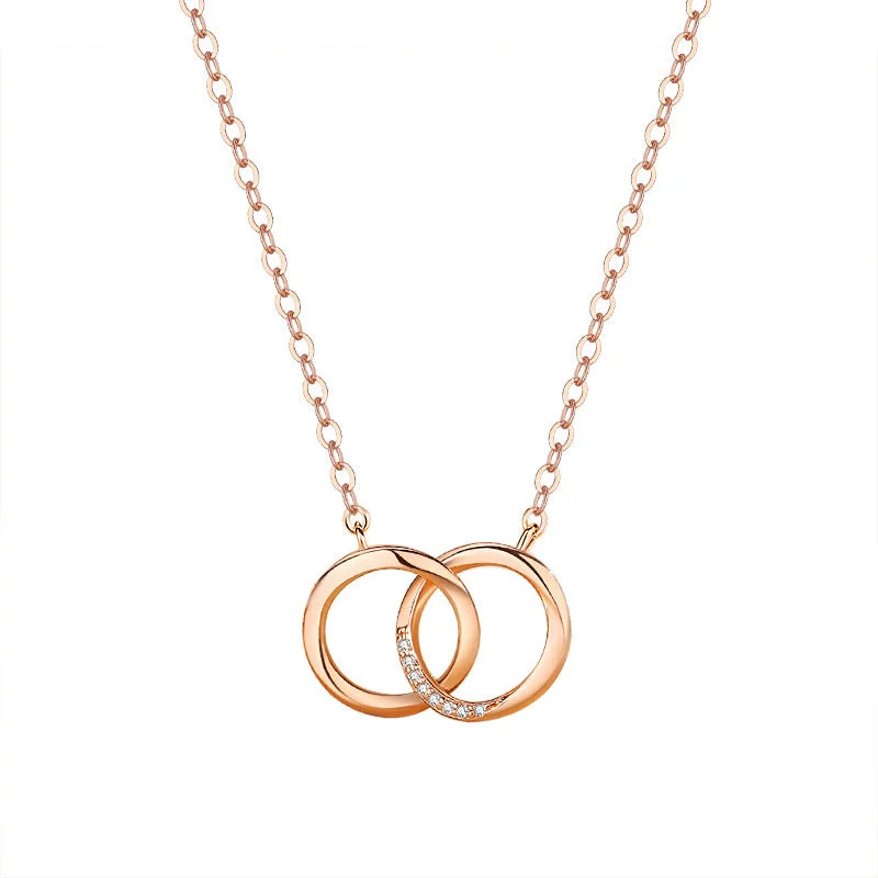 A2781_Rose Gold Necklace