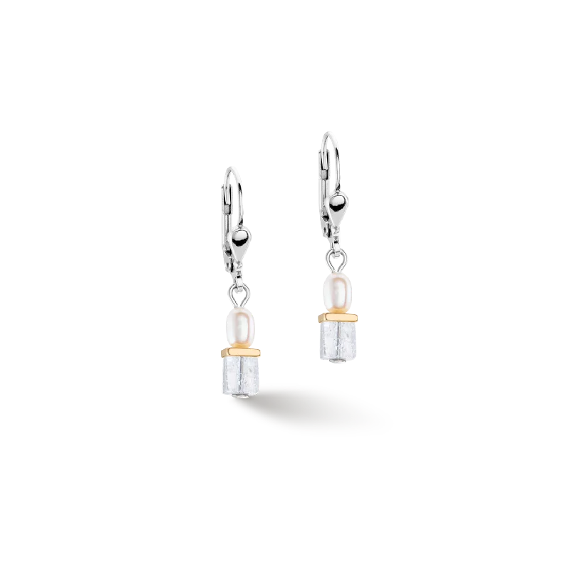 High-End Earrings For Class-Earrings Princess Fusion Pearls bicolour