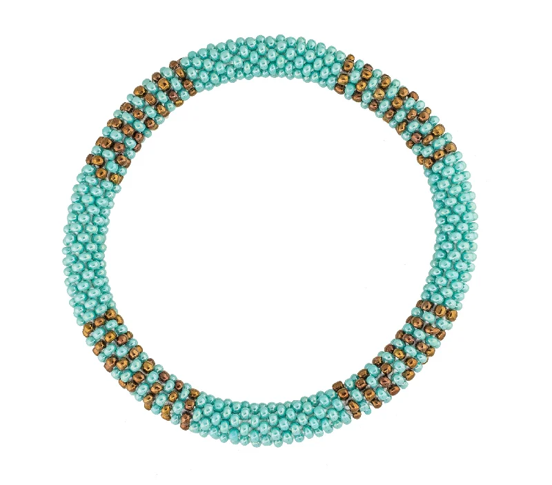 Bracelets For Snowy Days-Roll-On® Bracelet <br> Perfectly Patina