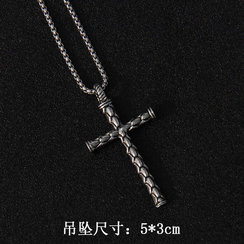 Cross No. 10 70cm Steel Chain