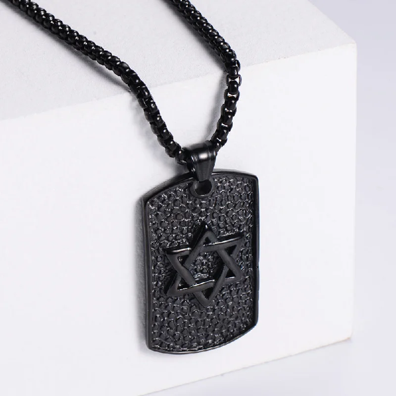 Black [0.35 * 60cm With Chain]]