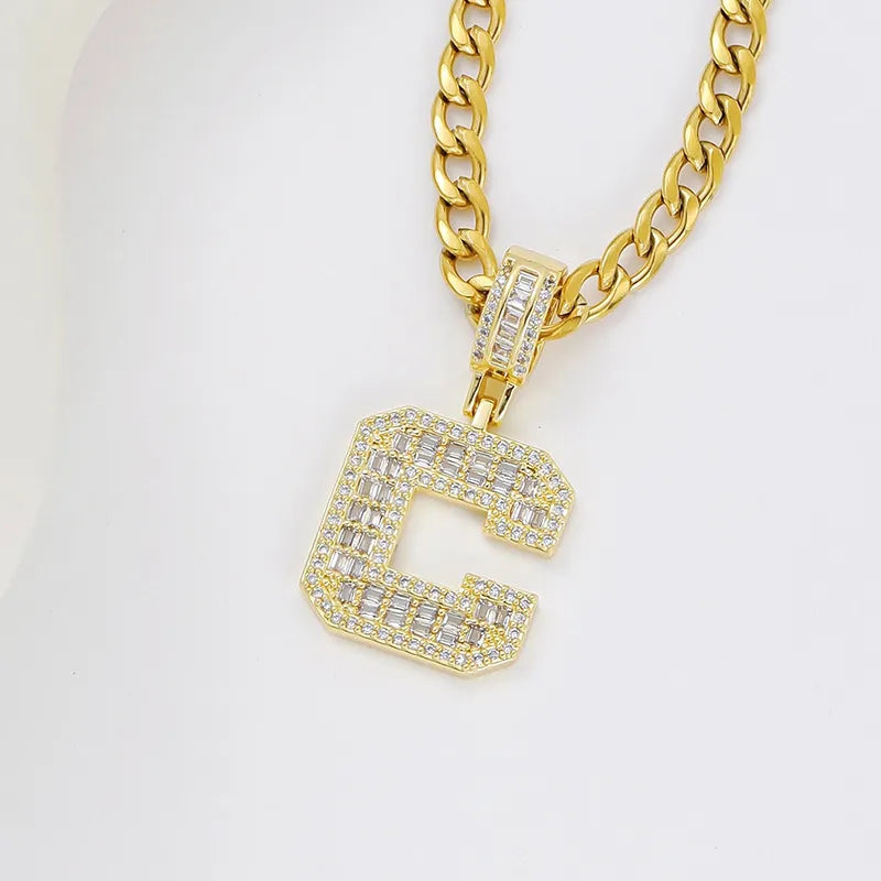 C (Pendant Chain)