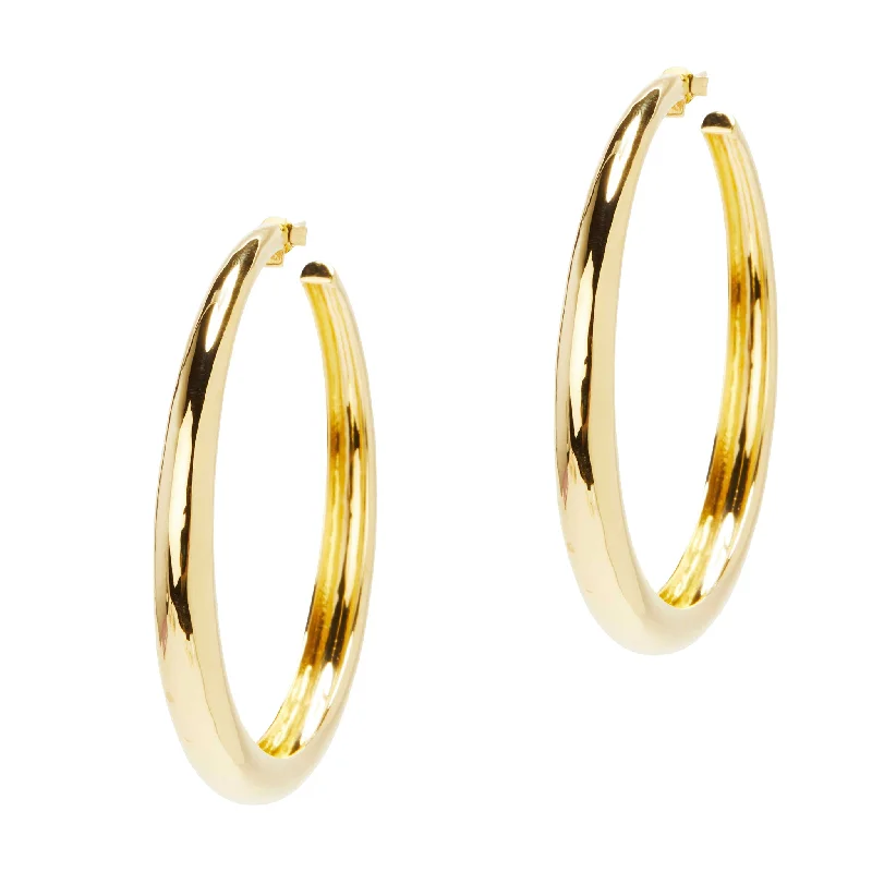 Earrings Store Guide-Clara Hoop Earrings