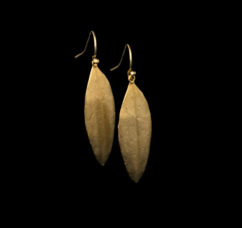 Earrings Budget Picks-Cordyline Leaf Earrings