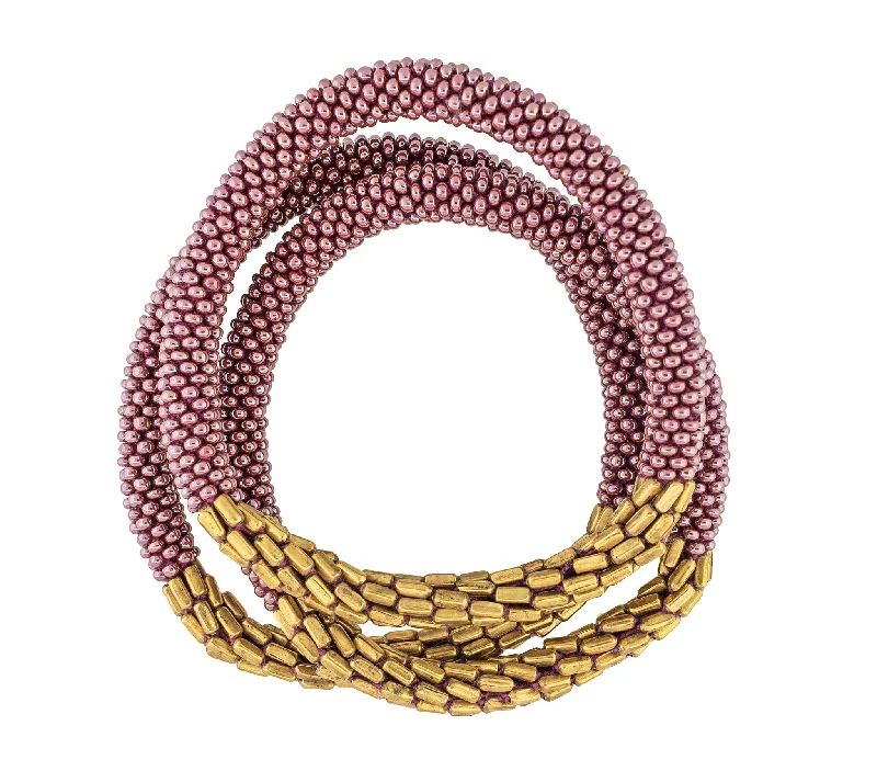 Bracelets For Party Vibes-<br> Statement Roll-On® Bracelets <br>  Hema Mulberry