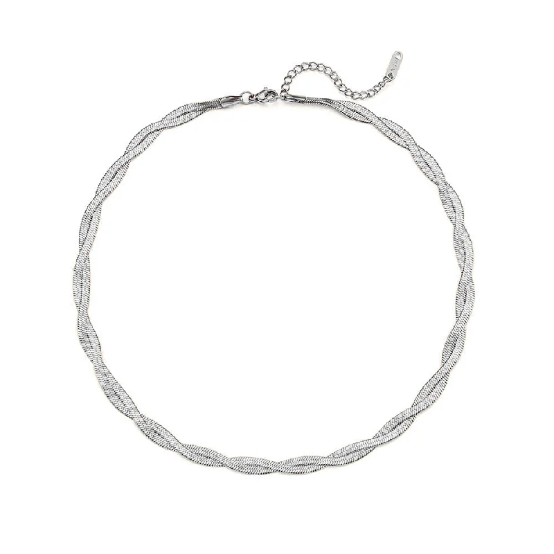 Necklace-Silver