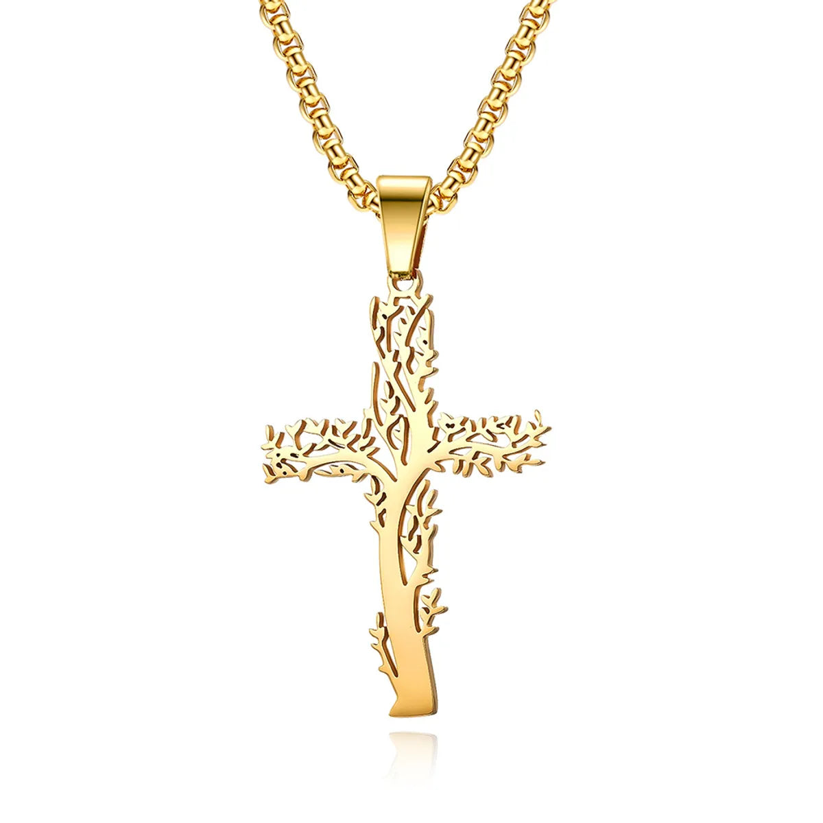 Gold Single Pendant