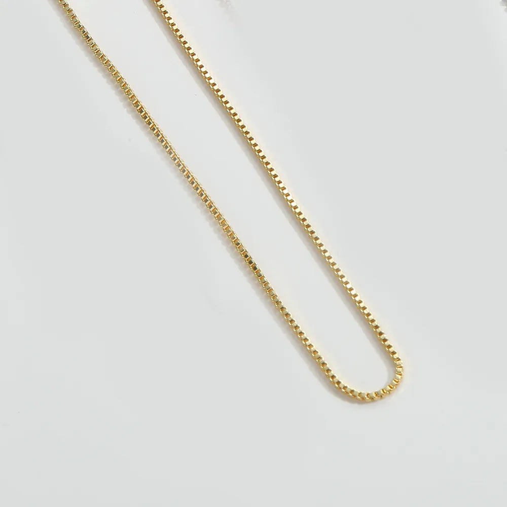 Box Chain (Gold)