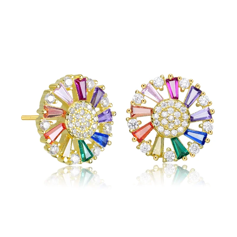 Earrings Discount Offers-Côte d'Azur Rainbow earring