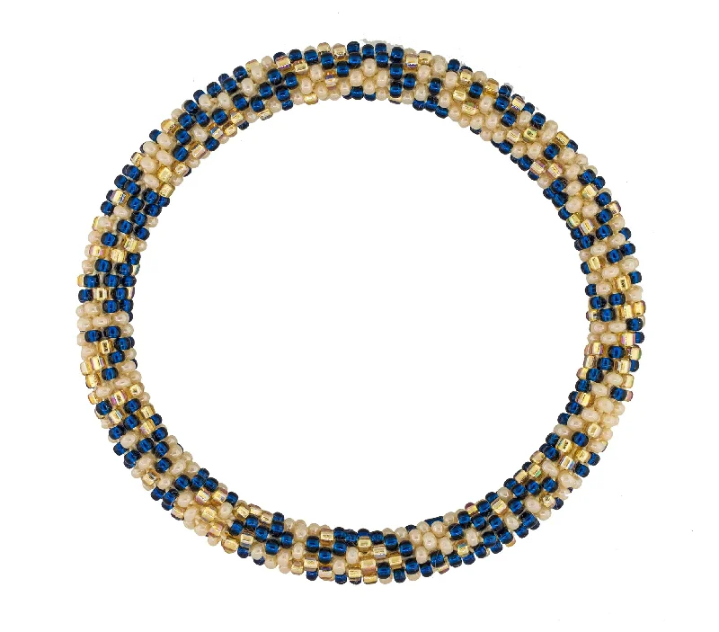 Bracelets With Tight Fit-8 inch Roll-On® Bracelet <br> Newport Speckled