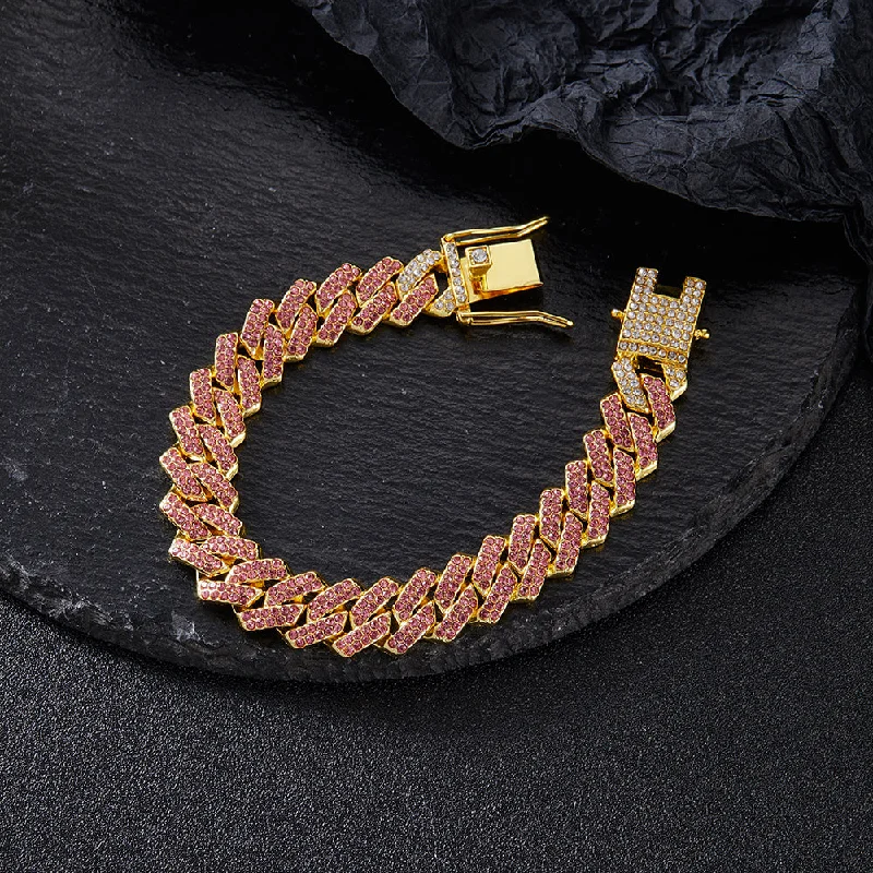 Golden Pink Diamond