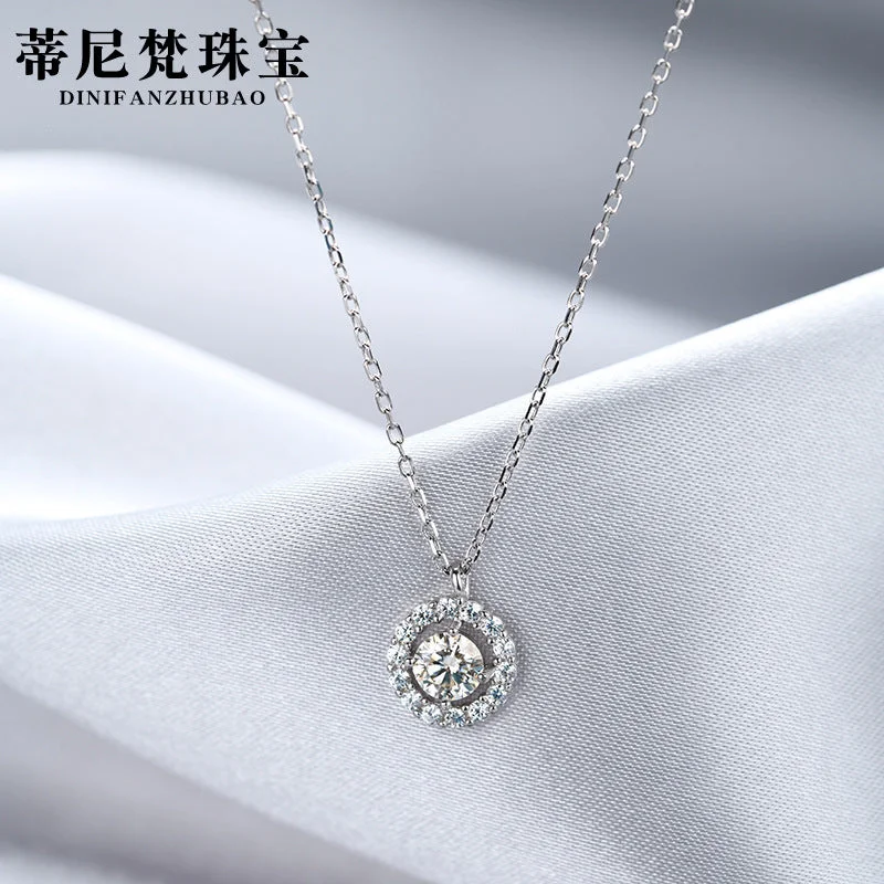 5.0mm(50-Carat) Diamond Necklace