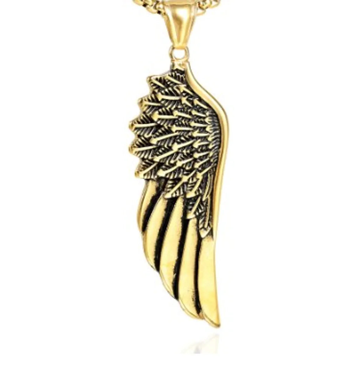 Single Pendant Gold