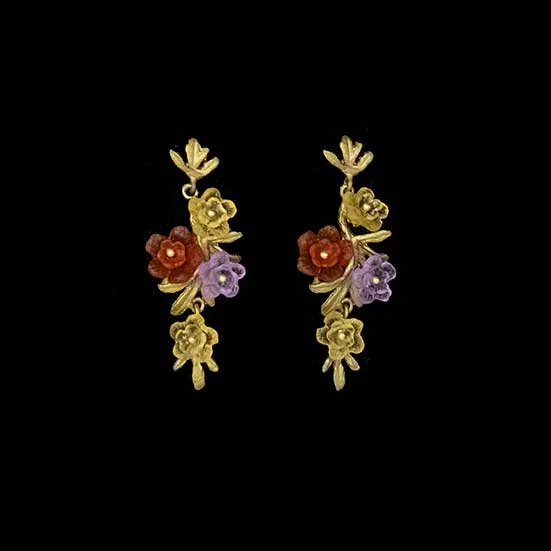 Earrings For Gift Ideas-Mums Earrings - Post