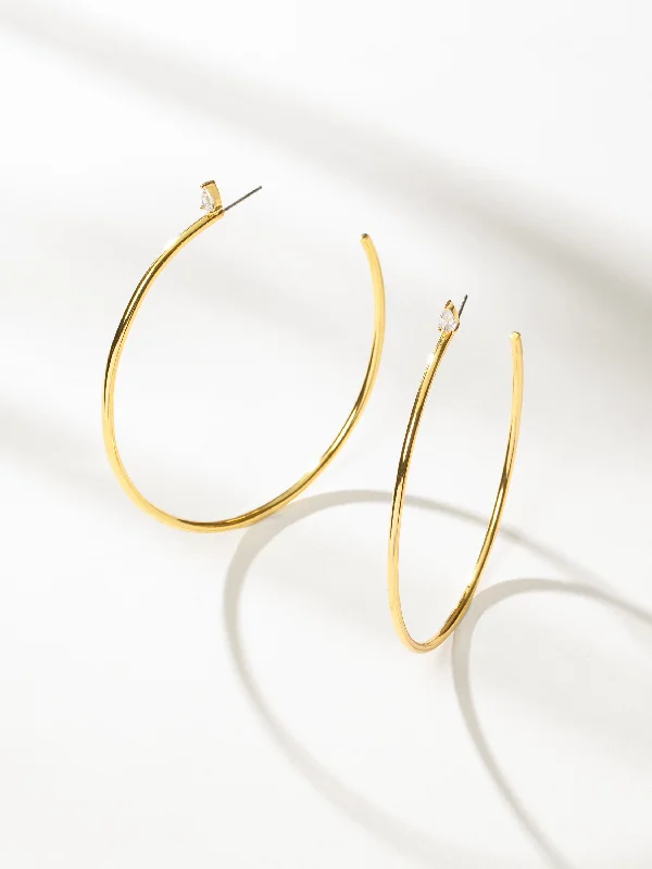 Earrings Comfort Tips-Touch of Fem Hoops