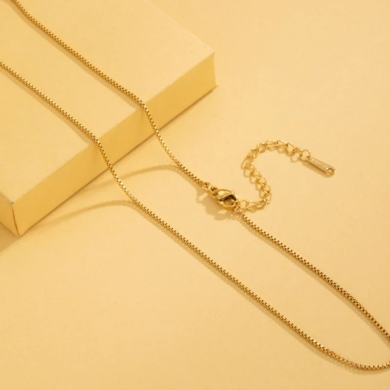 Box Chain Gold