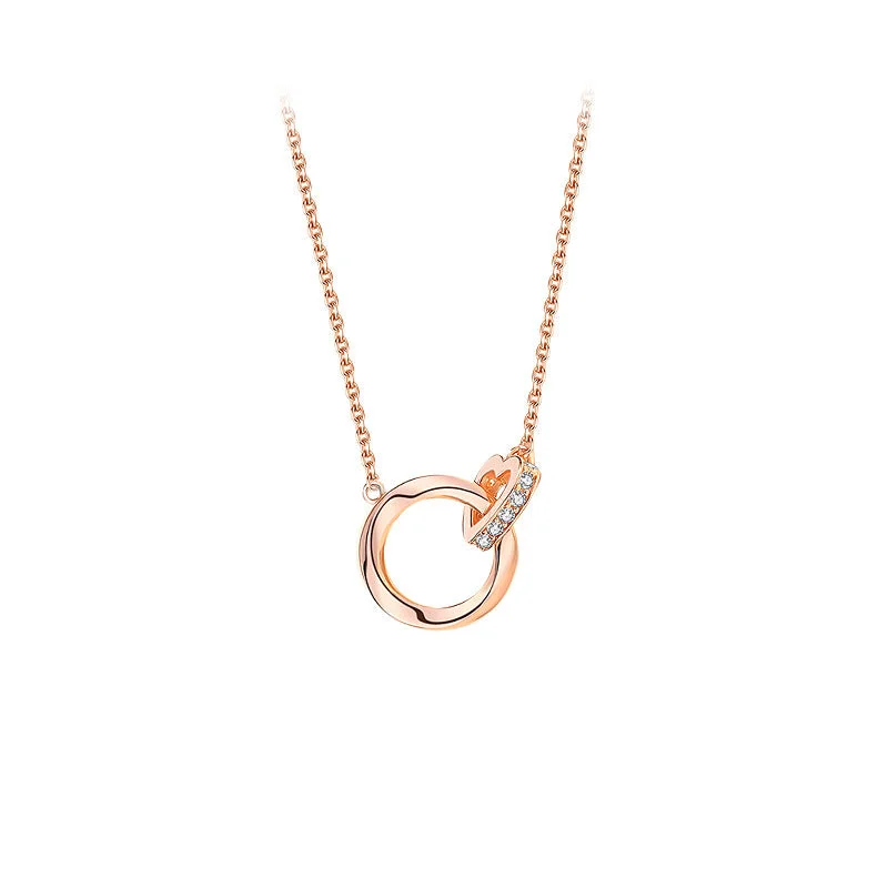 A2591_Rose Gold Necklace