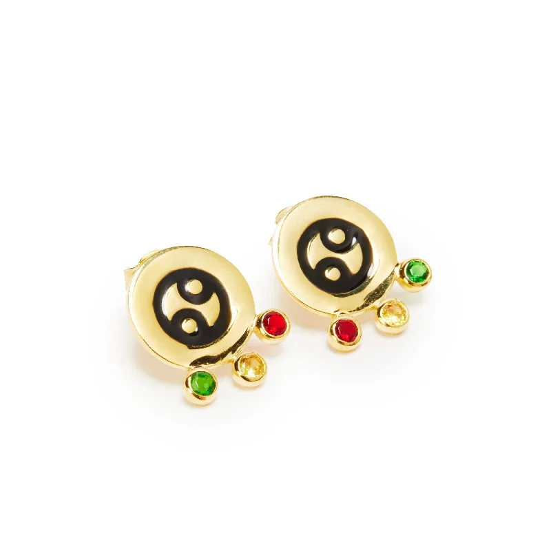 Earrings For Bold Rings-Adela Earrings