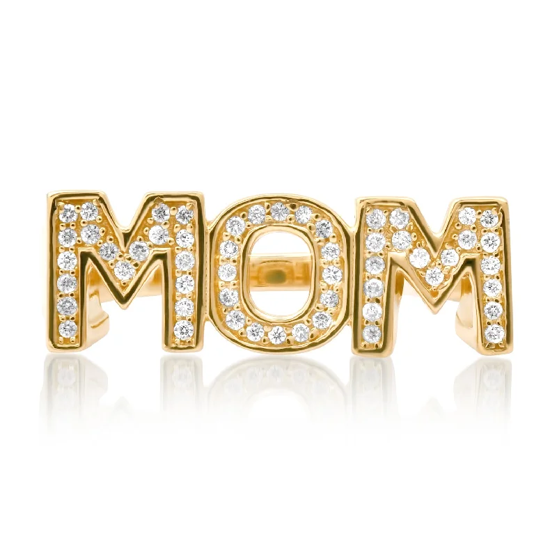 Rings Wear Advice-The Ultimate Diamond Mom Stacking Ring