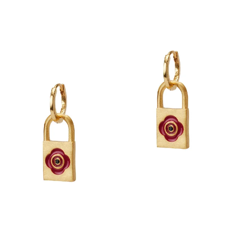 Sleek Earrings For Class-Le Sud Earrings